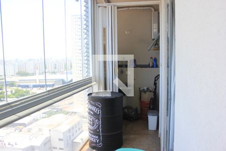 Varanda de apartamento para alugar com 1 quarto, 38m² em Vila Augusta, Guarulhos