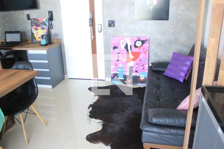 Sala de apartamento para alugar com 1 quarto, 38m² em Vila Augusta, Guarulhos
