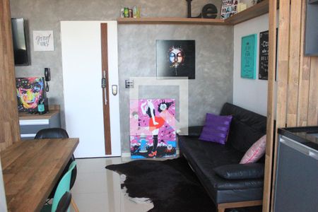 Sala de apartamento para alugar com 1 quarto, 38m² em Vila Augusta, Guarulhos