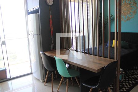 Sala de apartamento para alugar com 1 quarto, 38m² em Vila Augusta, Guarulhos