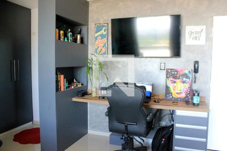 Apartamento para alugar com 38m², 1 quarto e 1 vagaQuarto/escritório