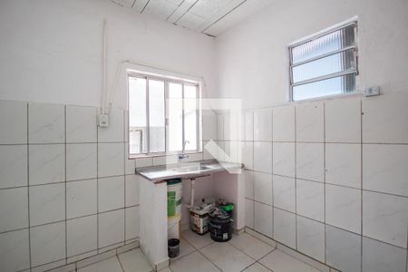 Cozinha de casa para alugar com 1 quarto, 45m² em Veloso, Osasco