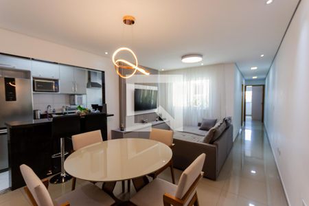 Sala de apartamento à venda com 3 quartos, 140m² em Vila Metalurgica, Santo André