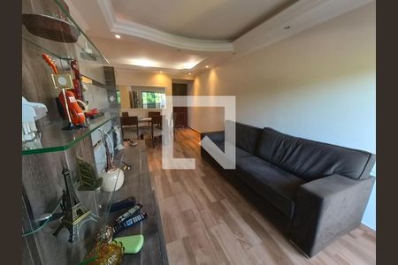 Sala de apartamento à venda com 2 quartos, 69m² em Vila Barreto, São Paulo
