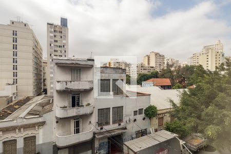Vista da Sala de apartamento para alugar com 2 quartos, 70m² em Campos Elíseos, São Paulo
