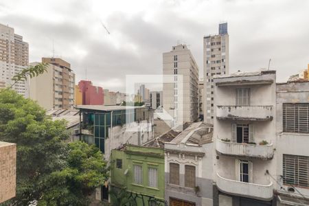 Vista da Sala de apartamento para alugar com 2 quartos, 70m² em Campos Elíseos, São Paulo