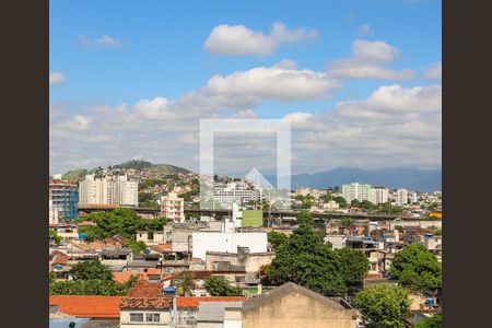Vista da Sala de apartamento à venda com 3 quartos, 83m² em Engenho de Dentro, Rio de Janeiro