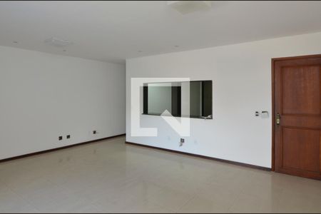 Sala de apartamento à venda com 3 quartos, 210m² em Recreio dos Bandeirantes, Rio de Janeiro