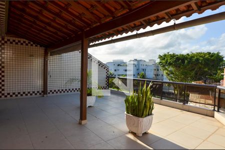 Varanda de apartamento à venda com 3 quartos, 210m² em Recreio dos Bandeirantes, Rio de Janeiro