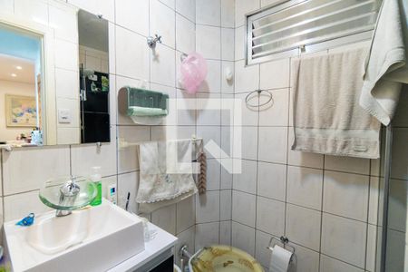 Banheiro de apartamento à venda com 1 quarto, 39m² em Mirandópolis, São Paulo