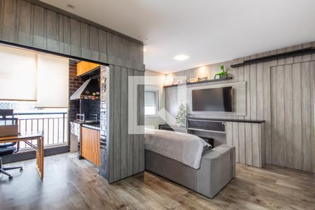 Sala de apartamento à venda com 3 quartos, 71m² em City Bussocaba, Osasco