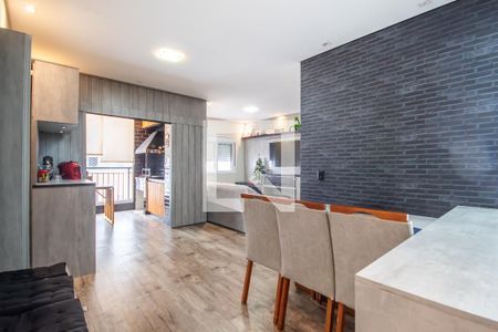 Sala de apartamento à venda com 3 quartos, 71m² em City Bussocaba, Osasco