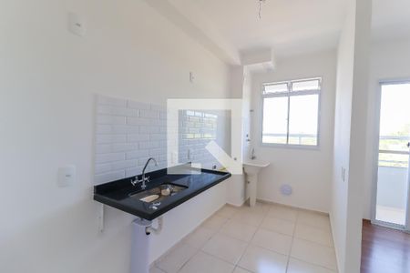 Apartamento à venda com 54m², 3 quartos e 1 vagaCozinha e Área de Serviço