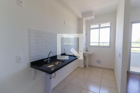 Apartamento à venda com 54m², 3 quartos e 1 vagaCozinha e Área de Serviço