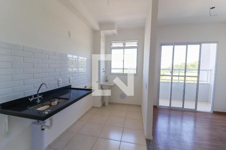Apartamento à venda com 54m², 3 quartos e 1 vagaCozinha e Área de Serviço