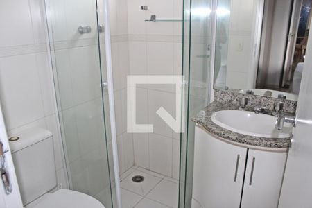 Apartamento à venda com 58m², 2 quartos e 1 vagaBanheiro do Quarto 1