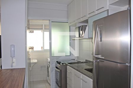 Apartamento à venda com 58m², 2 quartos e 1 vagaCozinha