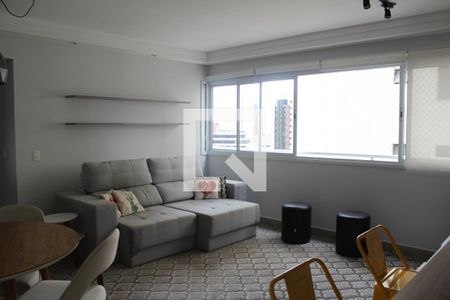 Apartamento à venda com 58m², 2 quartos e 1 vagaSala