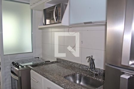 Apartamento à venda com 58m², 2 quartos e 1 vagaCozinha