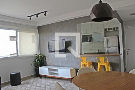 Apartamento à venda com 58m², 2 quartos e 1 vagaSala