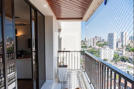 Varanda de apartamento à venda com 3 quartos, 107m² em Vila São José (ipiranga), São Paulo