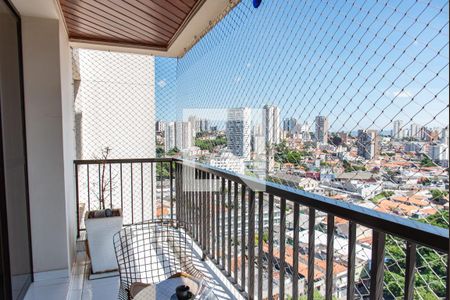 Varanda de apartamento à venda com 3 quartos, 107m² em Vila São José (ipiranga), São Paulo
