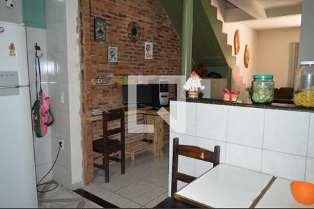 Cozinha de casa à venda com 5 quartos, 300m² em Fonte Grande, Contagem