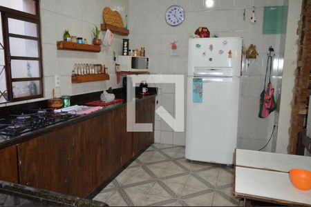 Cozinha de casa à venda com 5 quartos, 300m² em Fonte Grande, Contagem