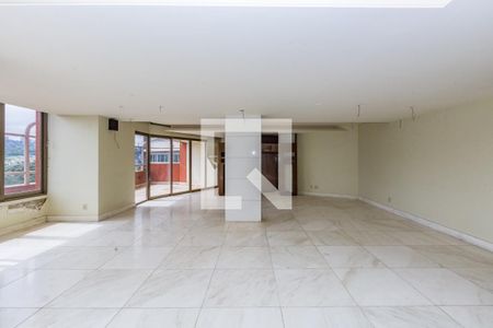 Sala 1 de apartamento à venda com 4 quartos, 425m² em Cidade Jardim, Belo Horizonte
