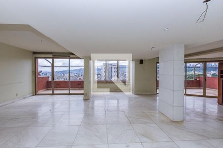 Sala 1 de apartamento à venda com 4 quartos, 425m² em Cidade Jardim, Belo Horizonte