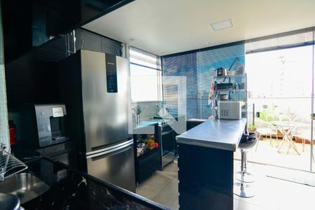 Apartamento à venda com 97m², 2 quartos e 1 vagaCozinha 