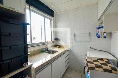 Apartamento à venda com 97m², 2 quartos e 1 vagaArea de serviço