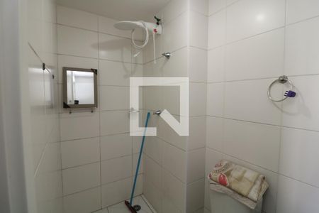 Banheiro da Suíte de apartamento à venda com 1 quarto, 32m² em Vila Ema , São Paulo