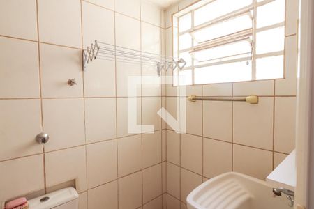Banheiro e Lavanderia de apartamento para alugar com 1 quarto, 40m² em Centro, Ribeirão Preto