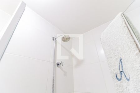 Banheiro de apartamento para alugar com 2 quartos, 44m² em Parque Maria Helena, São Paulo