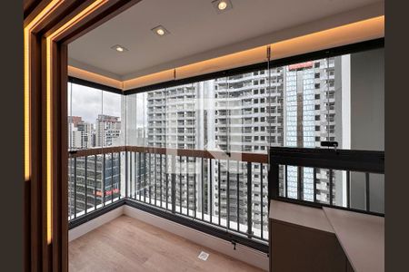 Studio à venda com 25m², 1 quarto e sem vagaSacada