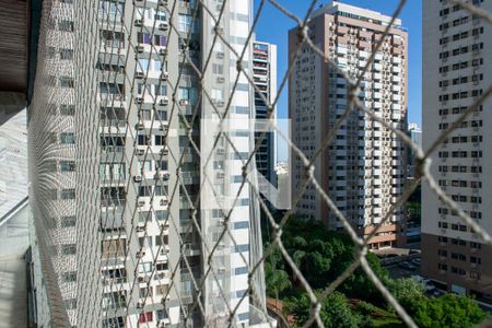 Vista da Varanda de apartamento à venda com 3 quartos, 83m² em Barra da Tijuca, Rio de Janeiro