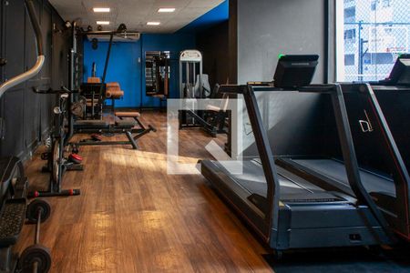 Apartamento à venda com 83m², 3 quartos e 2 vagasÁrea comum - Academia