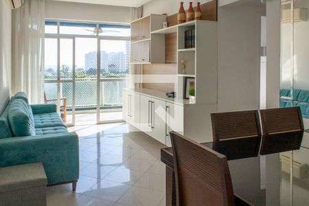 Sala de apartamento à venda com 3 quartos, 83m² em Barra da Tijuca, Rio de Janeiro