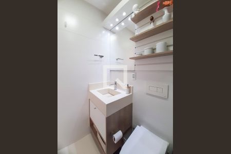 Apartamento à venda com 83m², 3 quartos e 2 vagasBanheiro