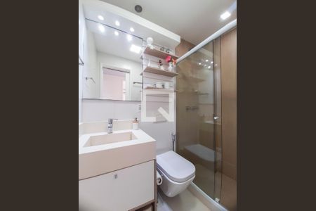 Apartamento à venda com 83m², 3 quartos e 2 vagasBanheiro