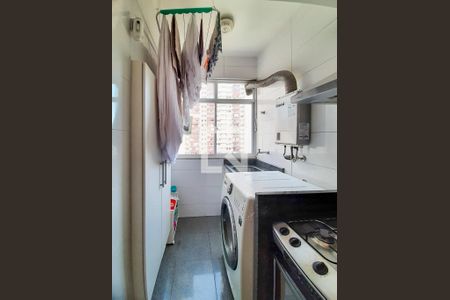 Apartamento à venda com 83m², 3 quartos e 2 vagasÁrea de Serviço