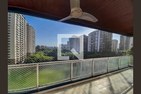 Varanda de apartamento à venda com 3 quartos, 83m² em Barra da Tijuca, Rio de Janeiro