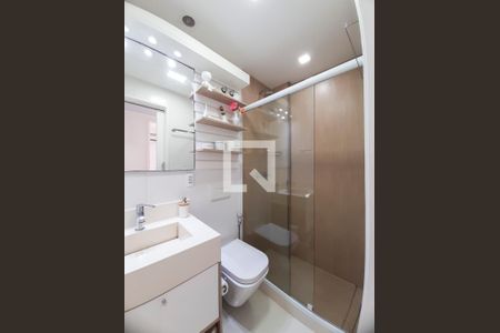 Apartamento à venda com 83m², 3 quartos e 2 vagasBanheiro