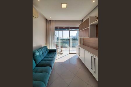Sala de apartamento à venda com 3 quartos, 83m² em Barra da Tijuca, Rio de Janeiro