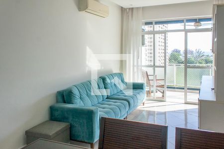 Sala de apartamento à venda com 3 quartos, 83m² em Barra da Tijuca, Rio de Janeiro
