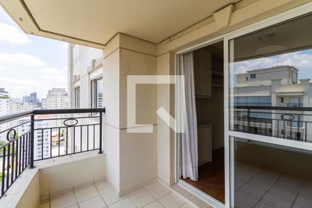 Varanda de apartamento para alugar com 2 quartos, 72m² em Pinheiros, São Paulo