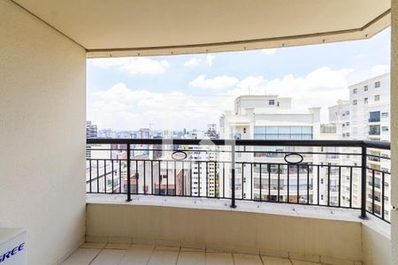 Varanda de apartamento para alugar com 2 quartos, 72m² em Pinheiros, São Paulo
