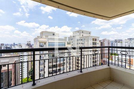 Varanda de apartamento para alugar com 2 quartos, 72m² em Pinheiros, São Paulo