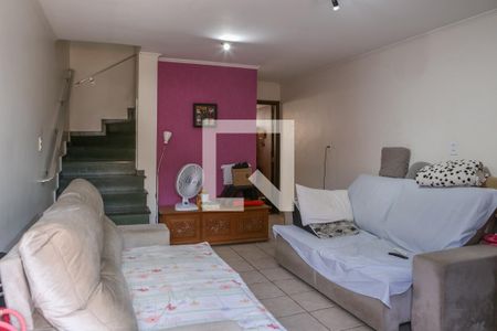 Sala de casa à venda com 2 quartos, 80m² em Vila Anglo Brasileira, São Paulo